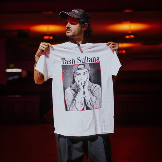 TASH PHOTO WHITE TEE