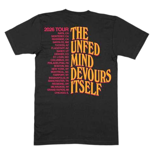 2026 UNFED MIND OFFICIAL TOUR TEE