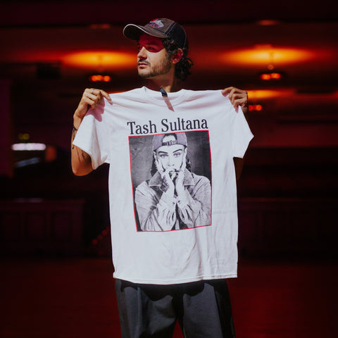 TASH PHOTO WHITE TEE