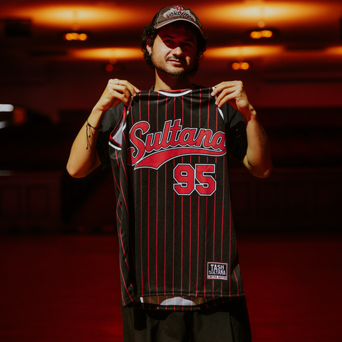 OFFICIAL TASH SULTANA CUSTOM BASKETBALL JERSEY