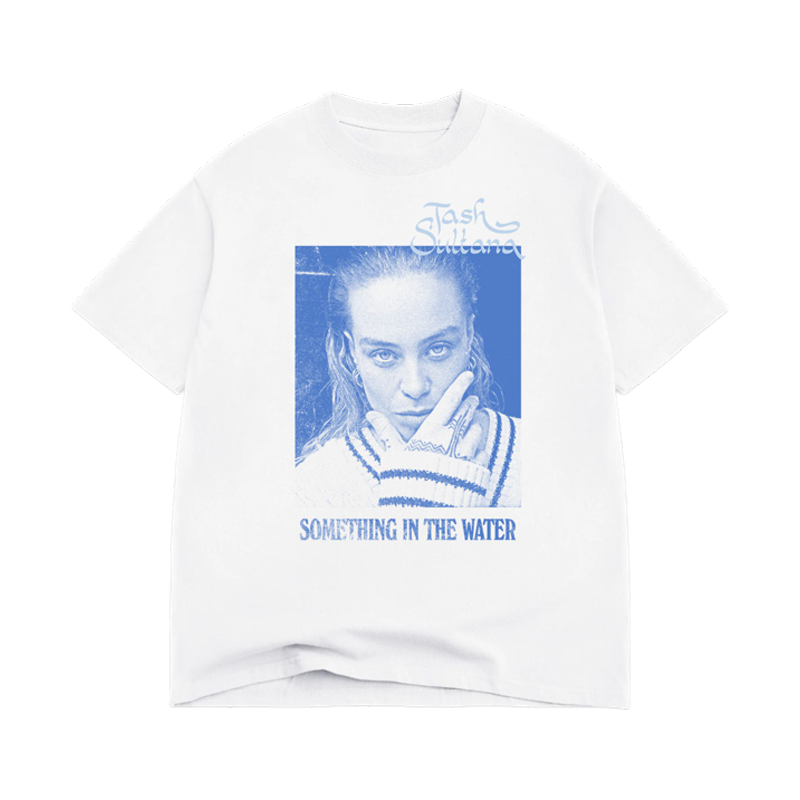 SOMETHING IN THE WATER - PHOTO TEE