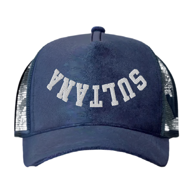 UPSIDE DOWN SULTANA HAT