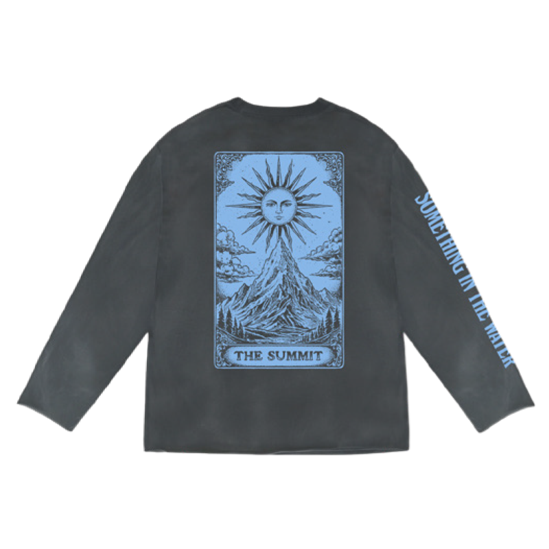 TAROT SUMMIT LONG SLEEVE TEE