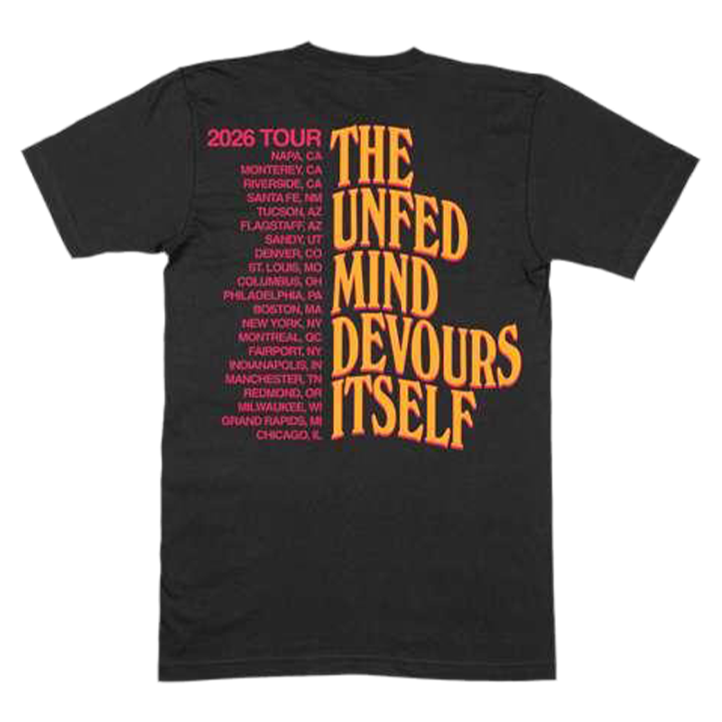 2026 OFFICIAL UNFED MIND TOUR TEE