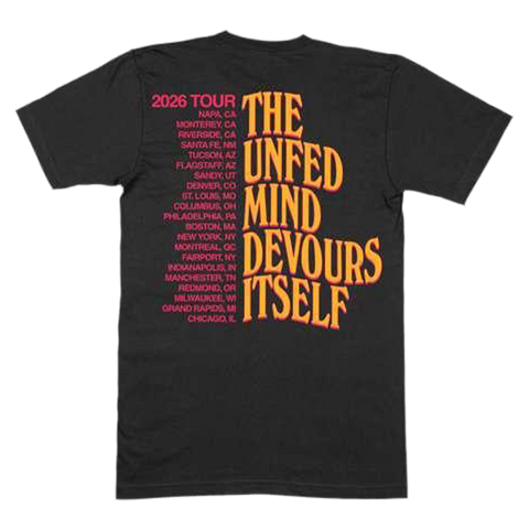 2026 OFFICIAL UNFED MIND TOUR TEE