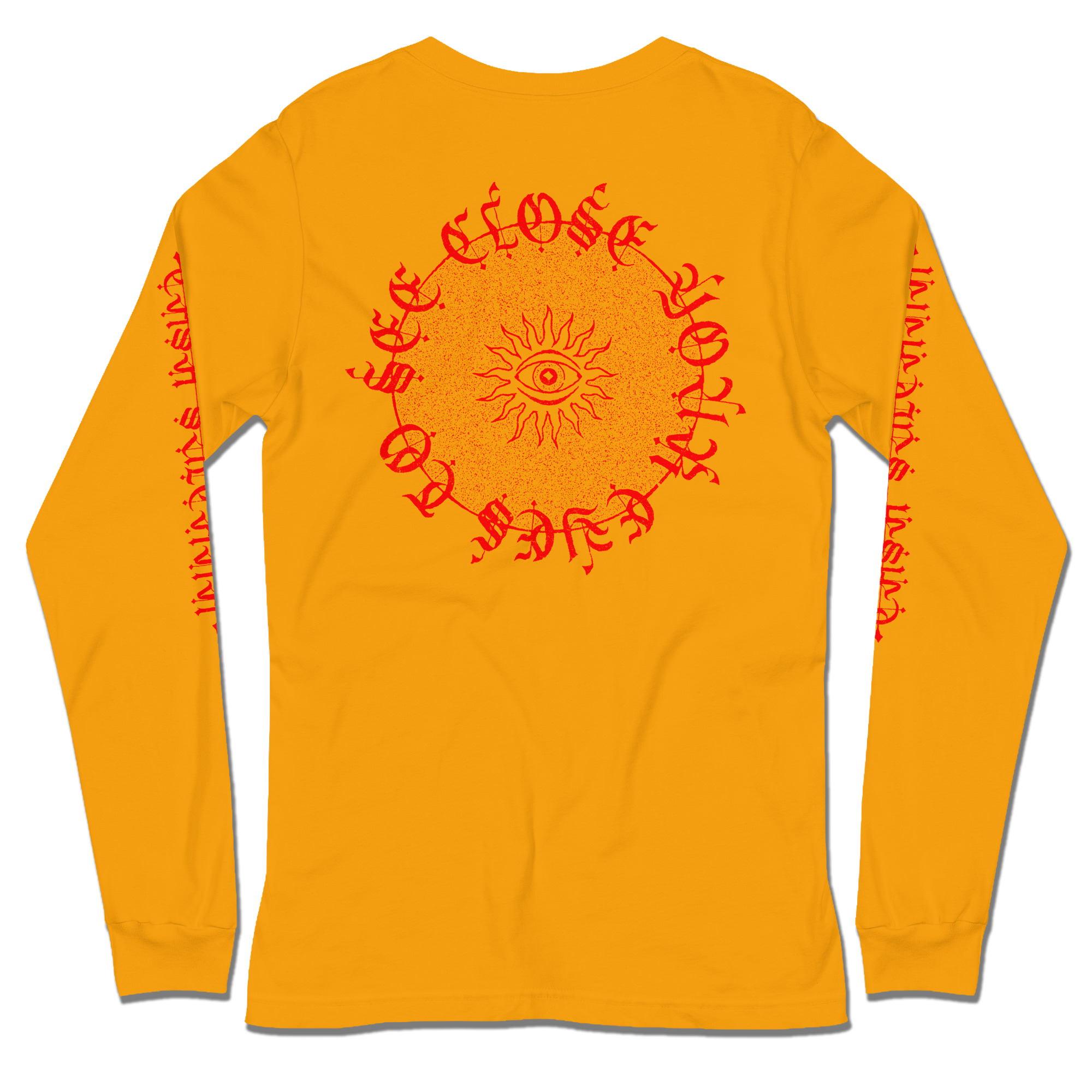SANSKRIT EYES LONG SLEEVE TEE
