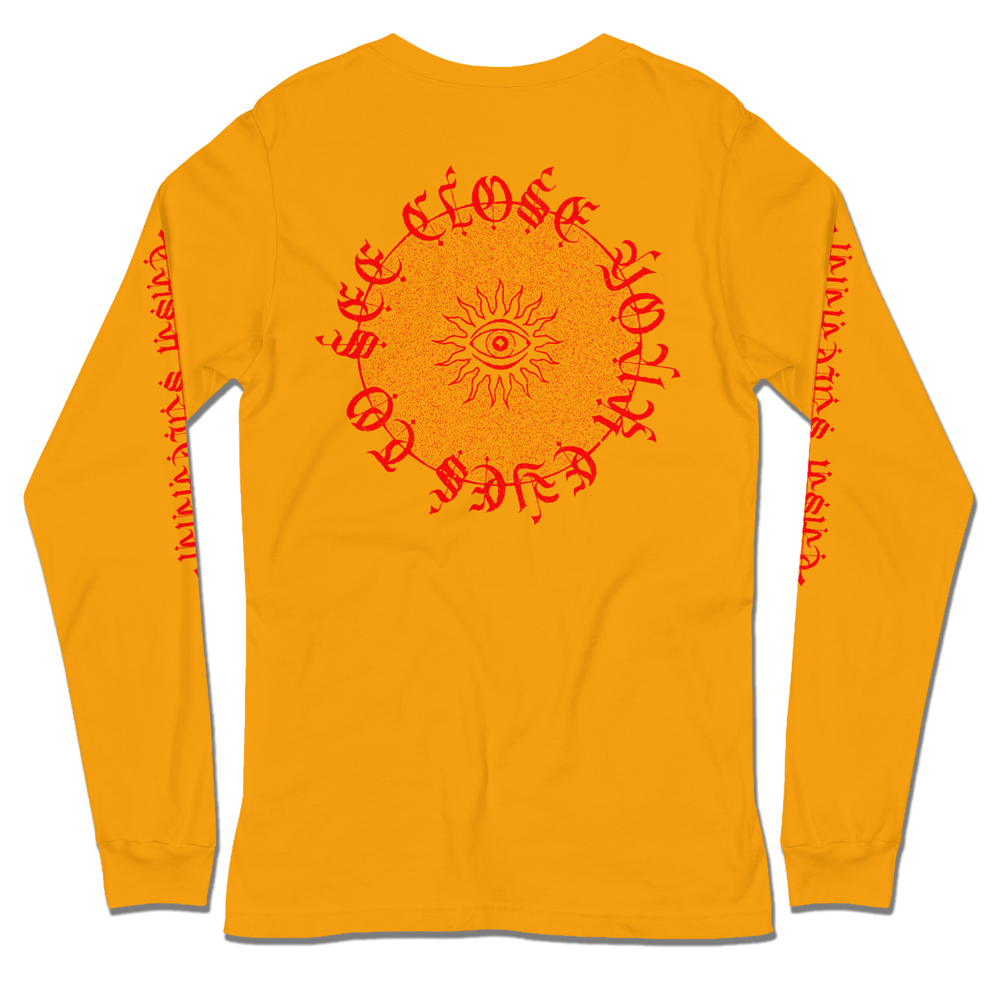 SANSKRIT EYES LONG SLEEVE TEE