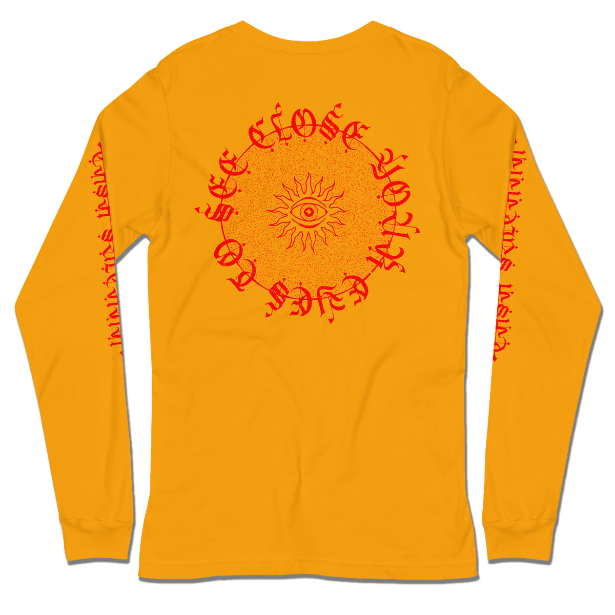 SANSKRIT EYES LONG SLEEVE TEE