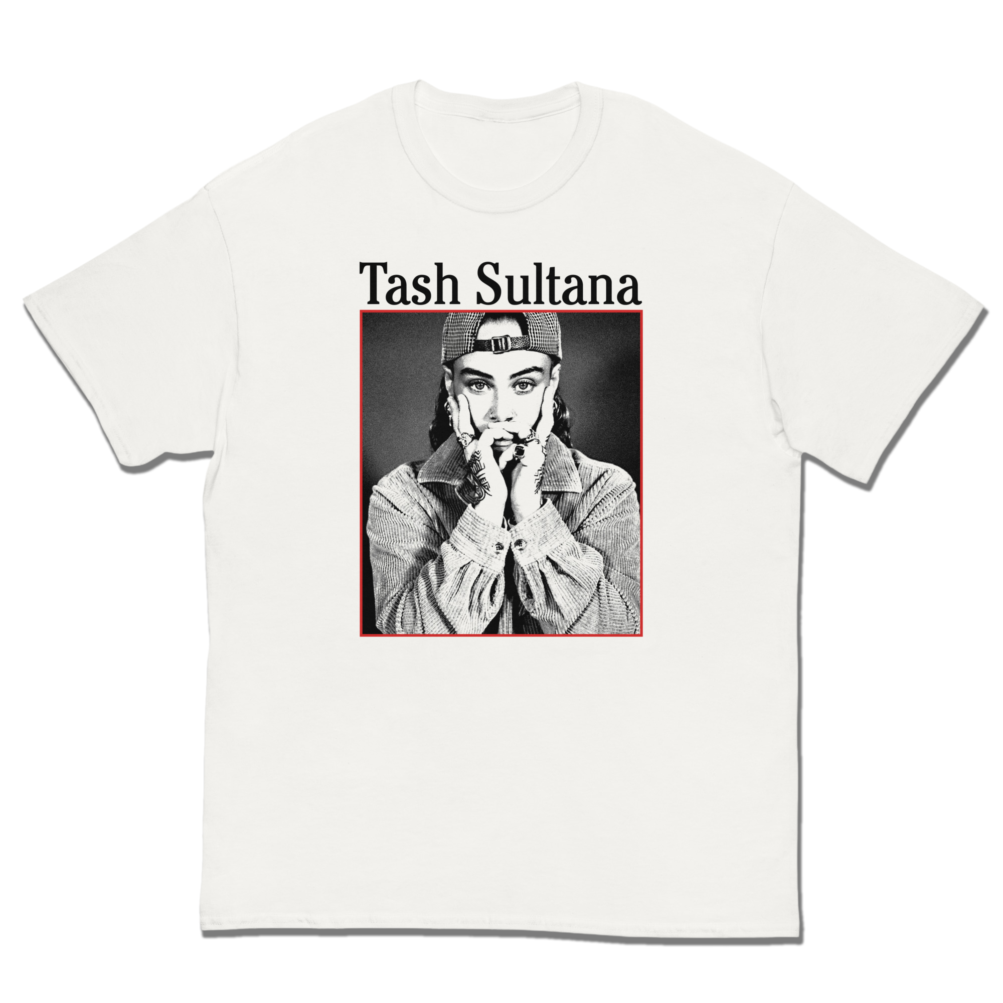 TASH PHOTO WHITE TEE