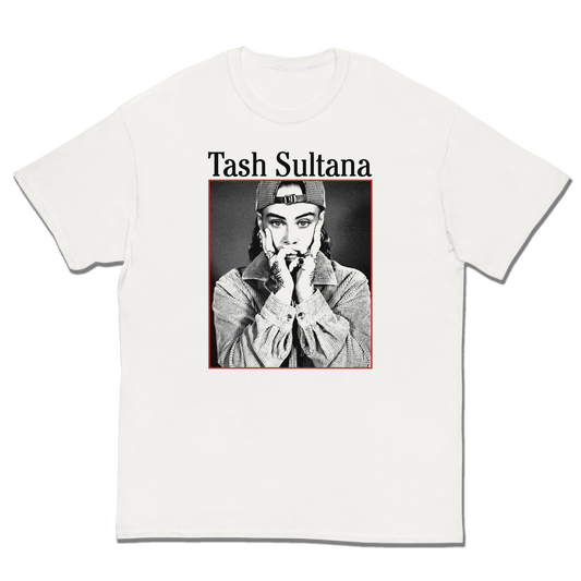 TASH PHOTO WHITE TEE