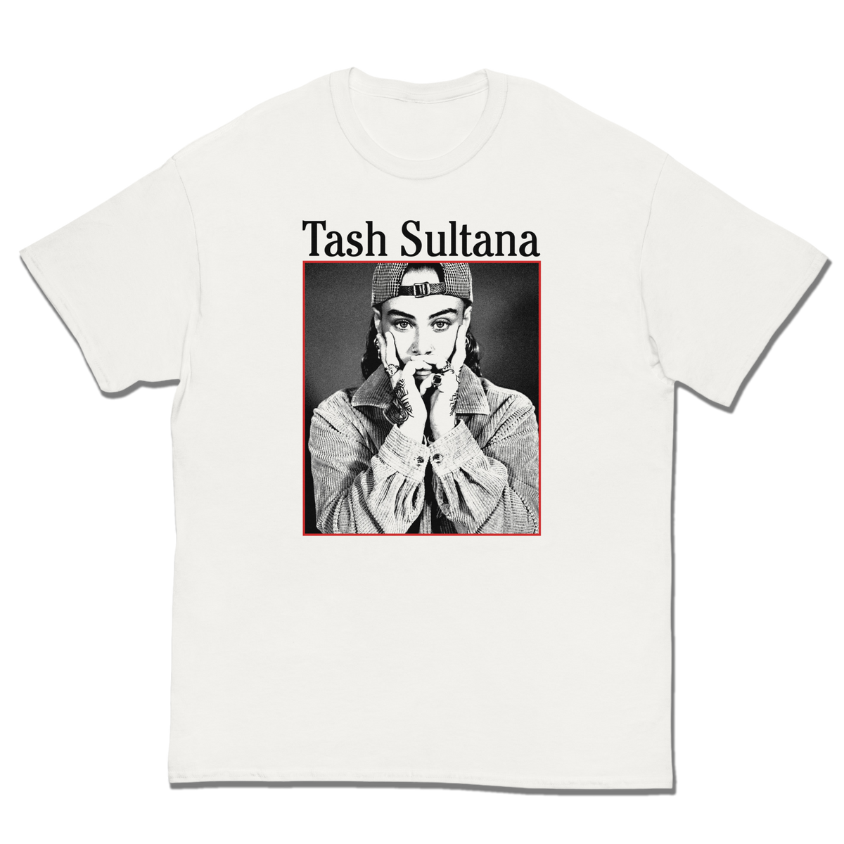 TASH PHOTO WHITE TEE
