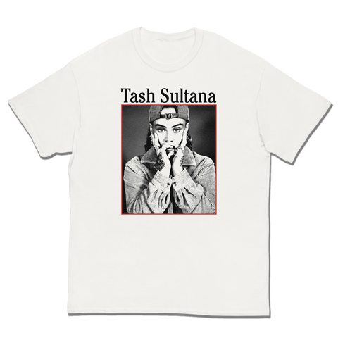 TASH PHOTO WHITE TEE